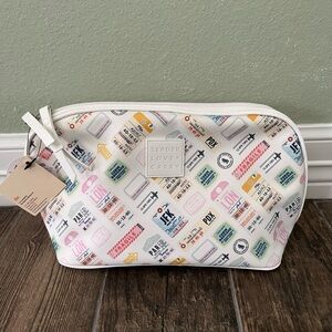 Travel toiletry bag
